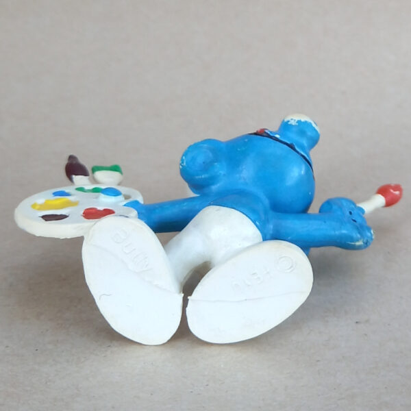 20089 Painter Smurf (Maler Schlumpf) #2 - Image 5