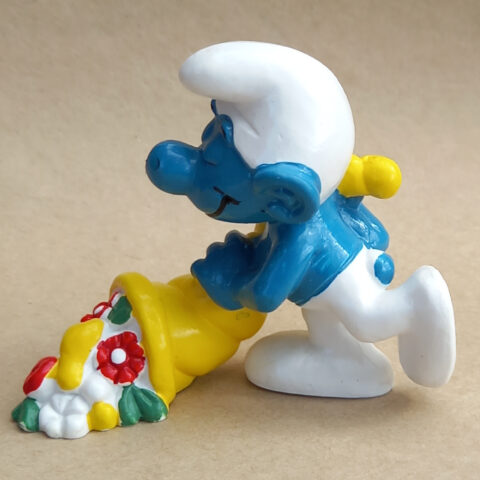 20117 Cornucopia Smurf (Füllhorn Schlumpf) #2