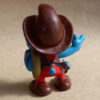 20122 Cowboy Smurf Rope Brown and Colt Silver (Cowboy Schlumpf) #8 - Image 3