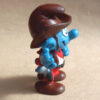 20122 Cowboy Smurf Rope Brown and Colt Silver (Cowboy Schlumpf) #8 - Image 4