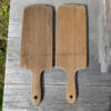 Antique Wooden Butter Paddles (Set of 2)