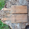Antique Wooden Butter Paddles (Set of 2) - Image 2