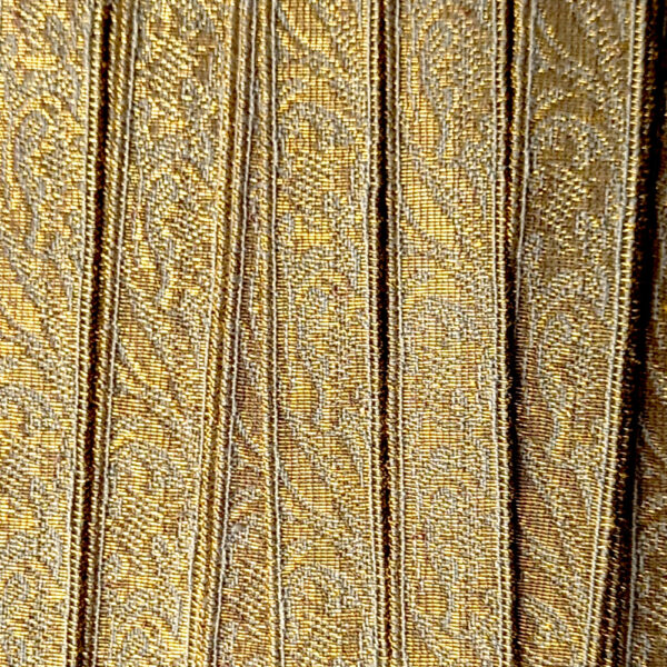 Vintage Gold Metallic Florentine Braid (RG-010) 50m-spool - Image 3