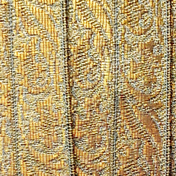 Vintage Gold Metallic Florentine Braid (RG-011) Sold by the Meter - Image 2