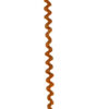 Vintage 5mm Gold Metallic Ric Rac Decorative Trim (RG-013) Sold by the Meter