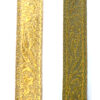 Vintage Gold Metallic Florentine Braid (RG-015) 50m-spool