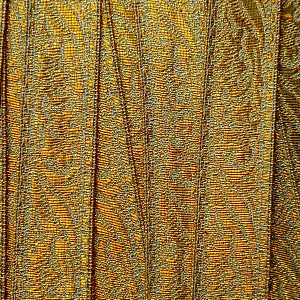 Vintage Gold Metallic Florentine Braid (RG-015) 50m-spool - Image 2