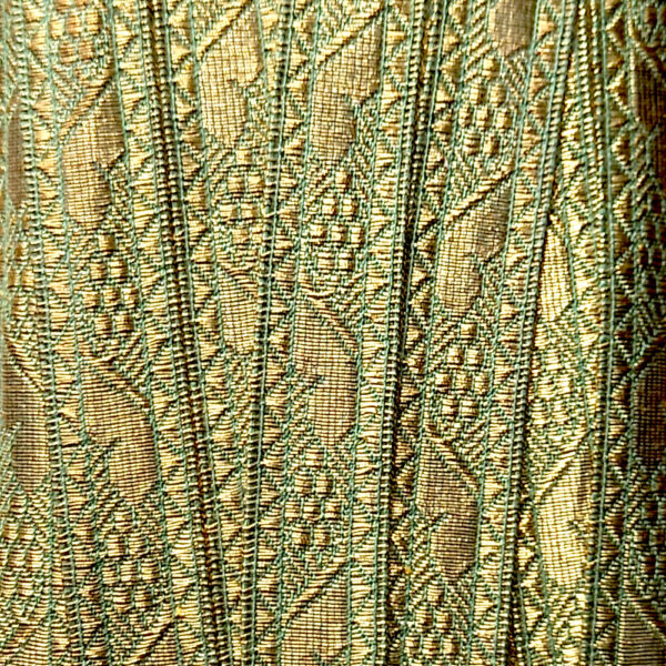Vintage Gold Metallic Florentine Braid (RG-016) 50m-spool - Image 2
