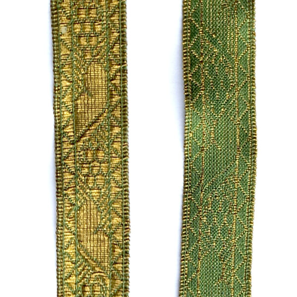 Vintage Gold Metallic Florentine Braid (RG-016) 50m-spool