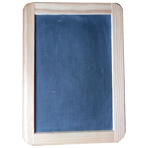 Vintage Writing School Slate Large in Wooden Frame (Jass Slate Board Z/Z) (MISC-010)