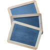 Vintage Writing Slate in Wooden Frame (Jass Slate Board Z/Z)