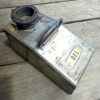 1940s WWII Swiss Army Oil Can 1 Liter
