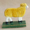 Sheep Yellow (TY-001) 1950s Rossweiner Flachfigur - Image 2