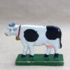 Cow Black/White (TY-002) 1950s Rossweiner Flachfigur