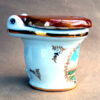 Vintage Mustard Dish in the Shape of a Toilet - Image 2