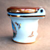 Vintage Mustard Dish in the Shape of a Toilet - Image 4