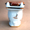 Vintage Mustard Dish in the Shape of a Toilet - Image 5