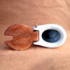 Vintage Mustard Dish in the Shape of a Toilet - Image 7