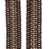 Gimp Braid Trim Brown (UB-018) sold by the Meter