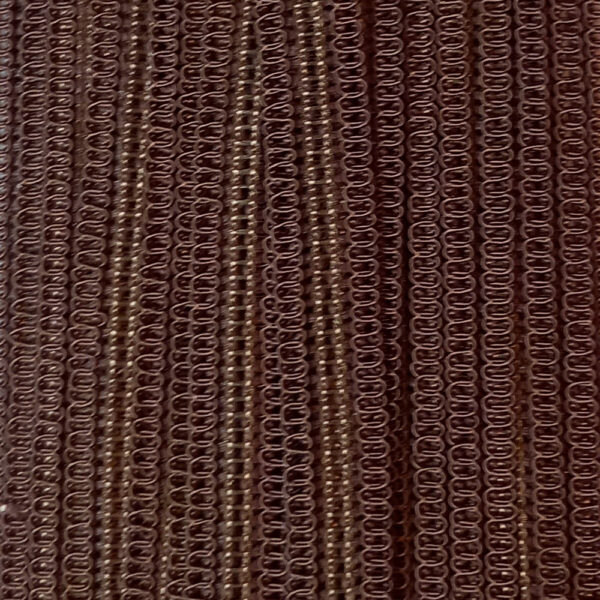 Gimp Braid Trim Brown (UB-018) sold by the Meter - Image 2