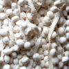 Pom Pom Ribbon White (UB-019) Sold by the Meter - Image 3