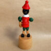 Vintage Pinocchio Thumb Push Collapsing Puppet - Image 4