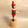 Vintage Pinocchio Thumb Push Collapsing Puppet - Image 3