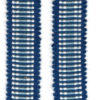 Vintage Upholstery Braid Blue/White (UB-011) sold by the meter