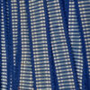 Vintage Upholstery Braid Blue/White (UB-011) sold by the meter - Image 2