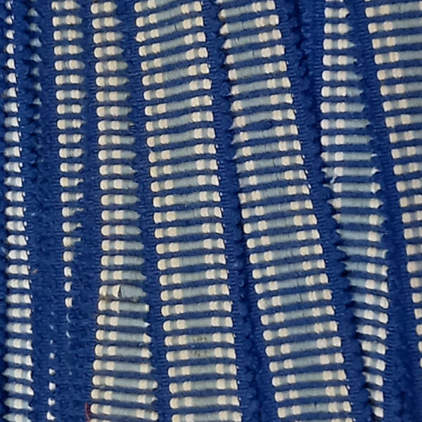 Vintage Upholstery Braid Blue/White (UB-011) sold by the meter - Image 2