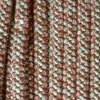 Vintage Upholstery Braid Maroon/Beige (UB-012) sold by the meter - Image 2