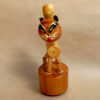 Vintage Cat Thumb Push Collapsing Puppet