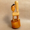 Vintage Cat Thumb Push Collapsing Puppet - Image 2