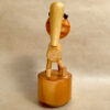 Vintage Cat Thumb Push Collapsing Puppet - Image 3