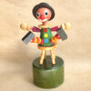 Vintage Clown Thumb Push Collapsing Puppet - Image 5