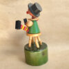 Vintage Clown Thumb Push Collapsing Puppet - Image 4