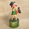 Vintage Clown Thumb Push Collapsing Puppet - Image 2