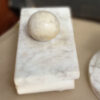 Antique Marble Desk Set (Writing Set) 1950s - Image 2