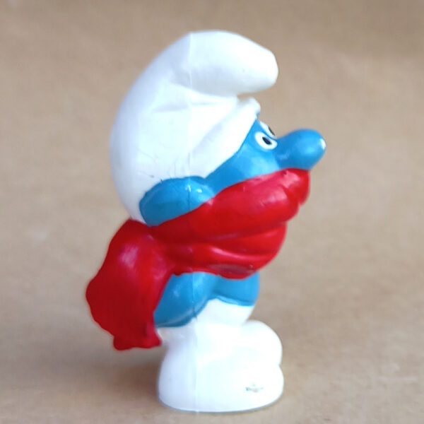 20004 Shiver Smurf with Red Scarf (Winterschlumpf) #4 - Image 4