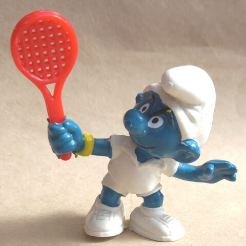 20049 Tennis Smurf (Tennisschlumpf)