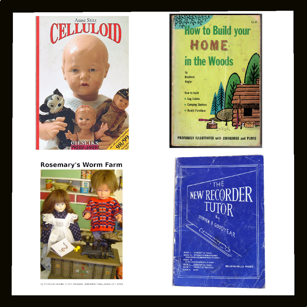 Books and PDFs