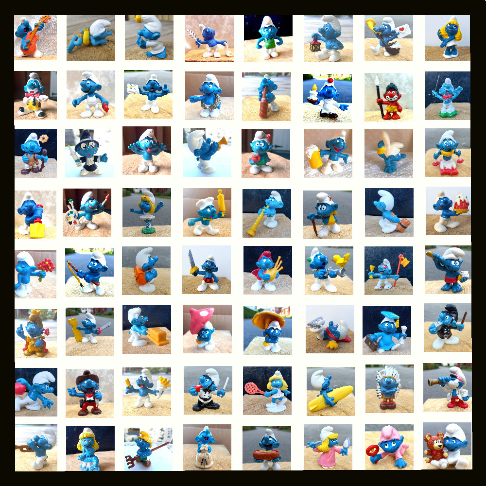Smurfs Archived