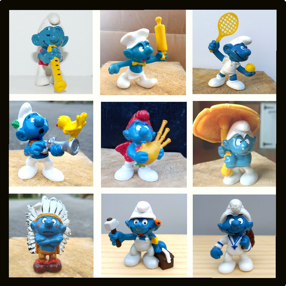 Smurfs for Sale