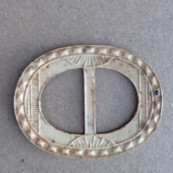 Vintage Brown Belt Slider (BB-009) - Image 2