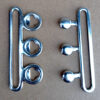 1960s Wide Clasp Belt Buckle Metal (BB-012) - Image 3