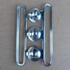 1960s Wide Clasp Belt Buckle Metal (BB-012) - Image 2