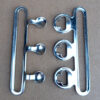 1960s Wide Clasp Belt Buckle Metal (BB-012) - Image 4