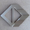 Vintage Diamond Shaped Belt Slider (BB-021) - Image 2