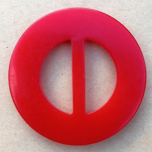 Vintage Round Red Belt Slider (BB-024) - Image 2