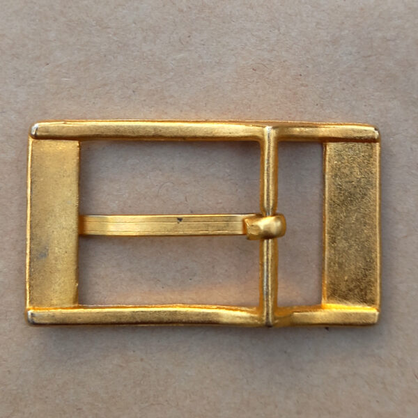Vintage Square Gold Belt Buckle (BB-031) - Image 2